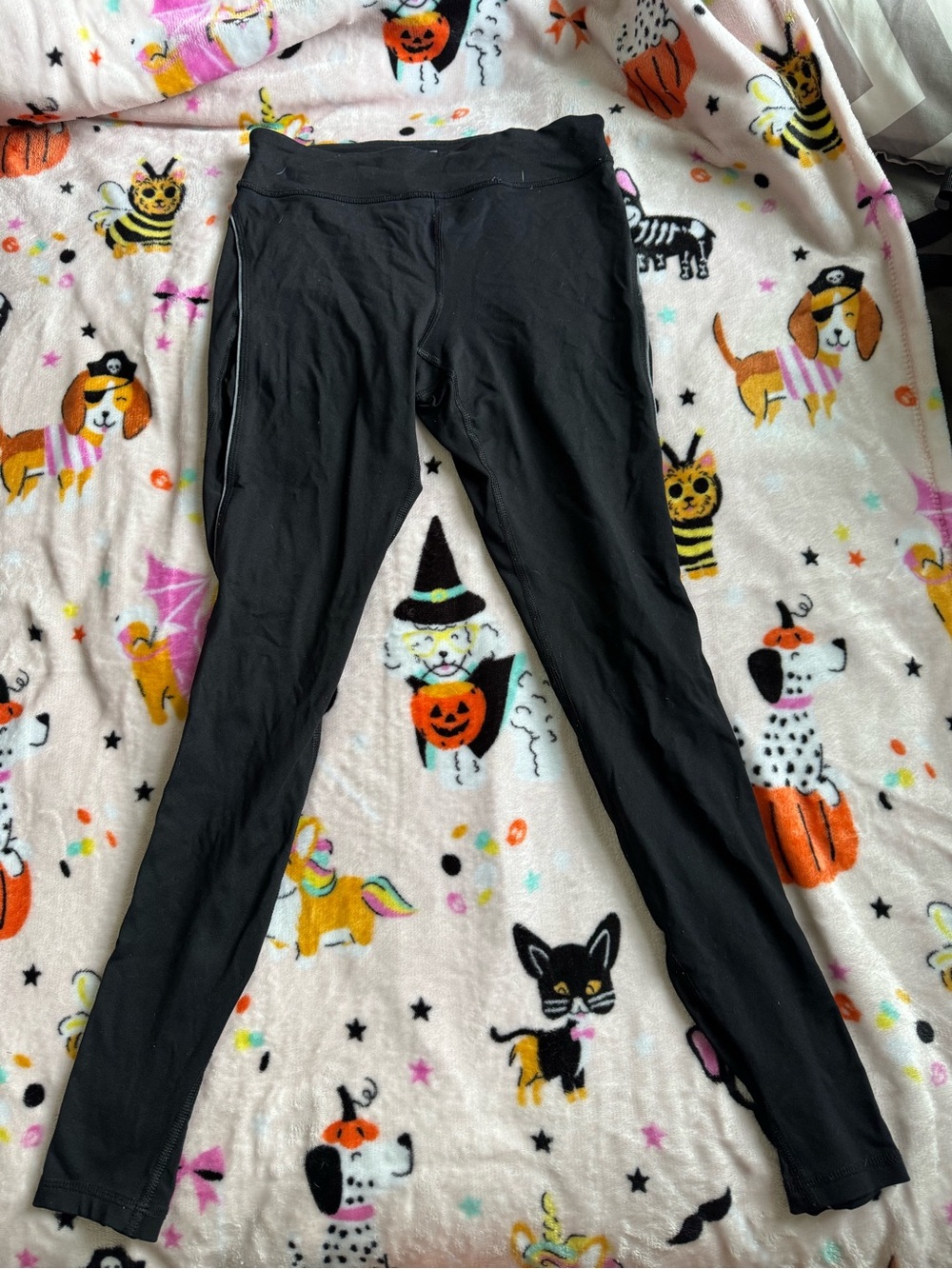 Forever 21 Black Girls' Stretch Leggings